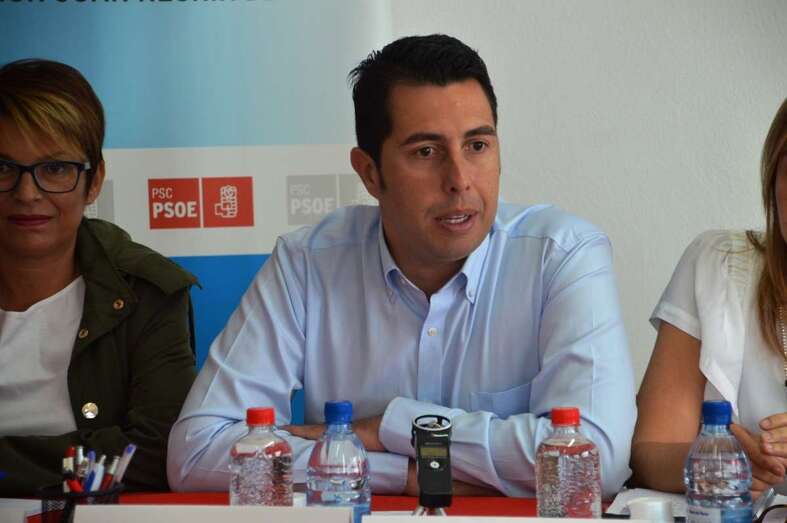Alejandro Ramos, líder del PSOE teldense (Foto TA)
